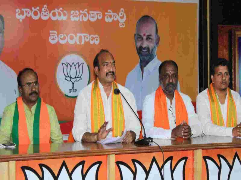 Telangana BJP Kisan Morcha