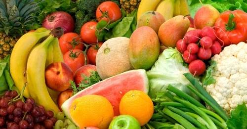 Fruits & Vegetables