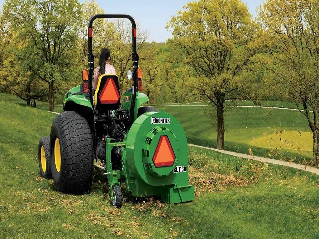 John Deere 3-point model is one of the most popular post-hole diggers.