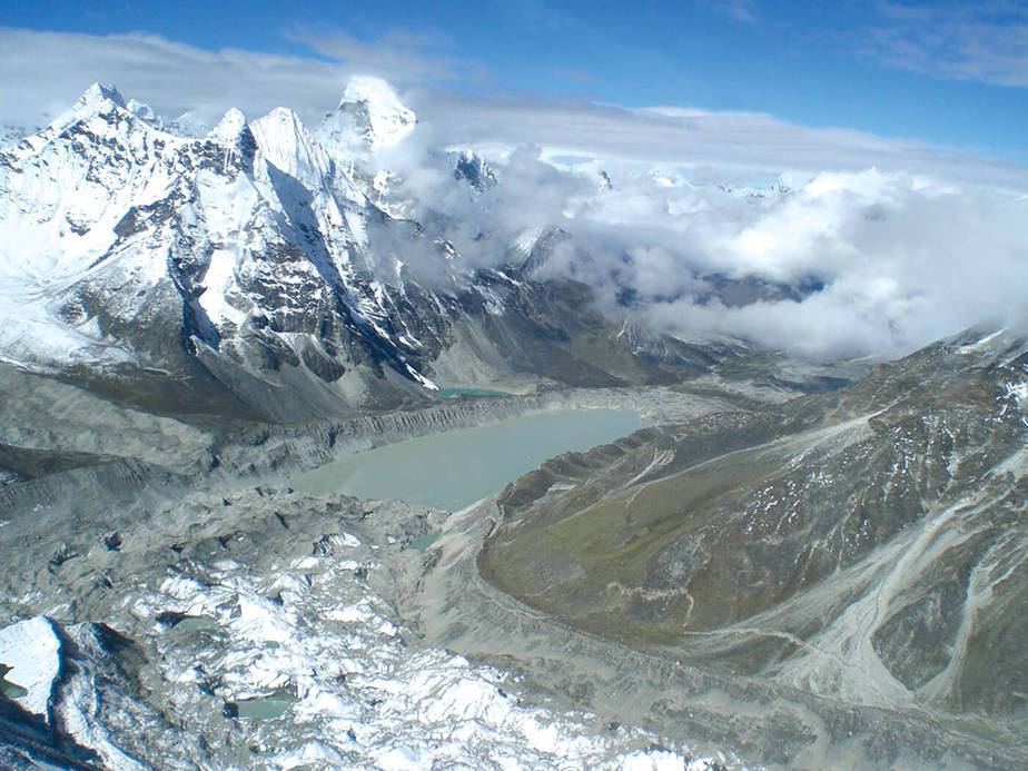 Himalayan Glacier