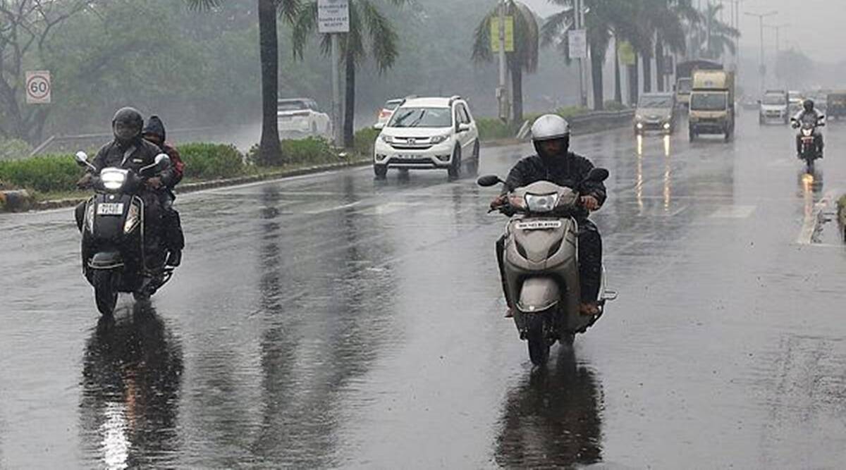 The southwest monsoon's trough, which was predicted to move towards northern India, is expected to bring more rain to Delhi and surrounding areas between July 19 and 20.