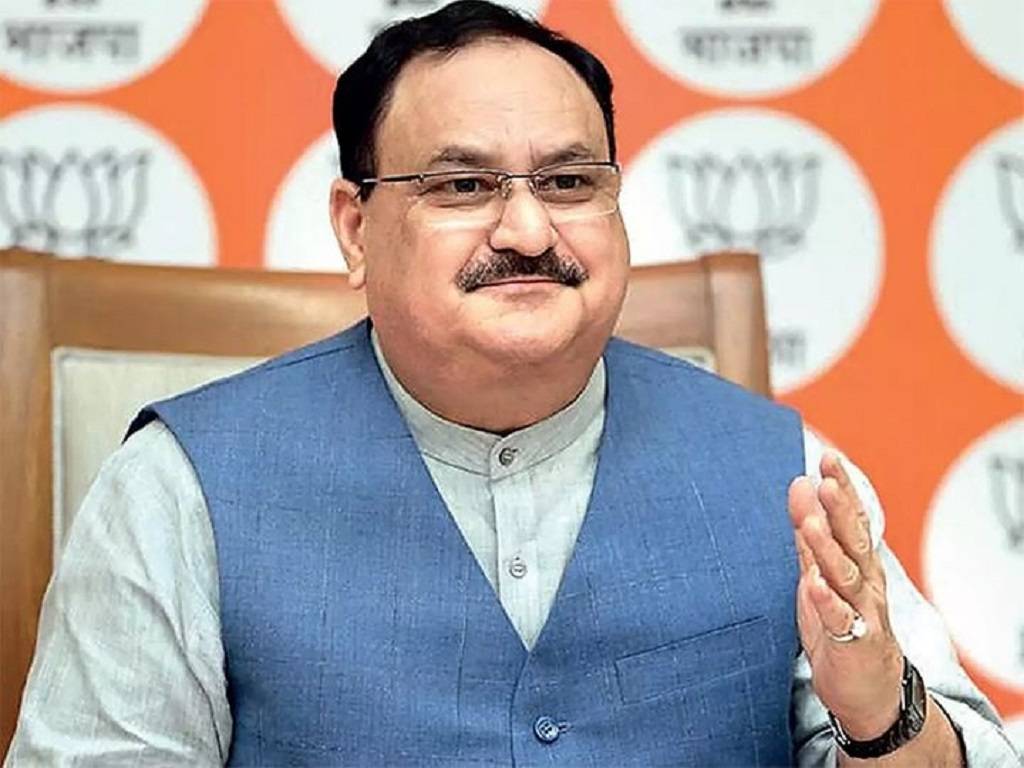 BJP leader Jagat Prakash Nadda shared a tweet on government's initiative of doubling farmers' income