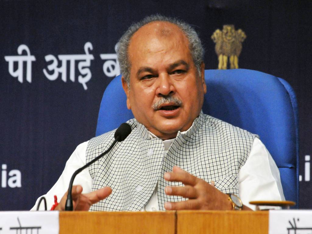 Narendra Singh Tomar, Union Agriculture Minister