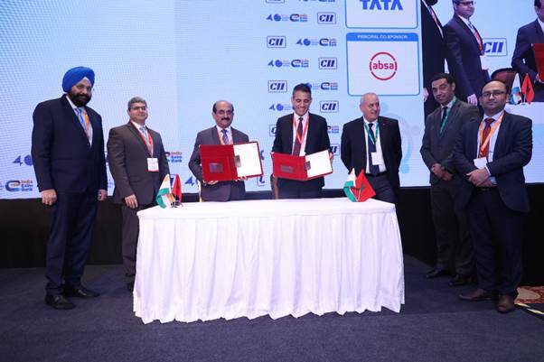 MOU Signing Ceremony between NTPC & Masen for Renewable Energy Sector Cooperation