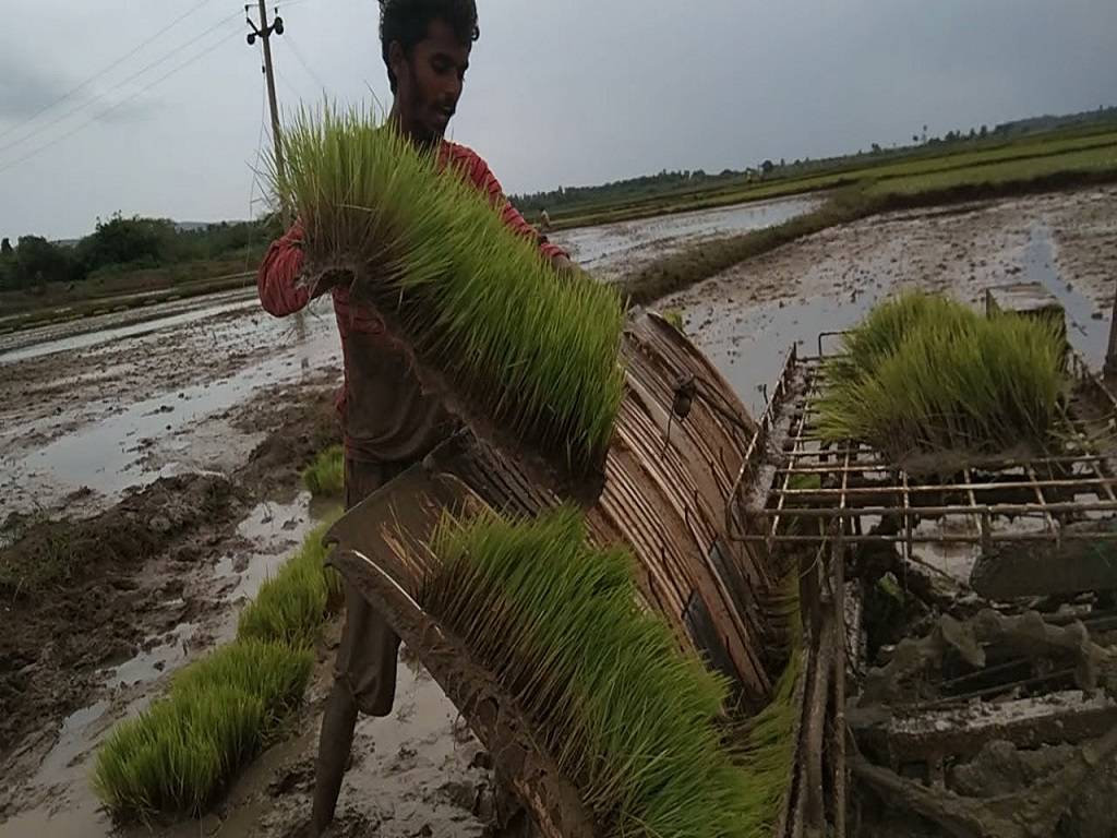 Nagaswamy spent Rs. 50,000 on the construction of the device