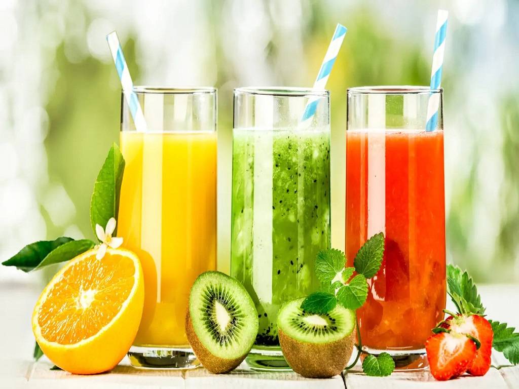 Fresh fruit juice we consume contains a lot of sugar