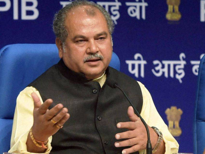 Narendra Singh Tomar, Union Agriculture Minister