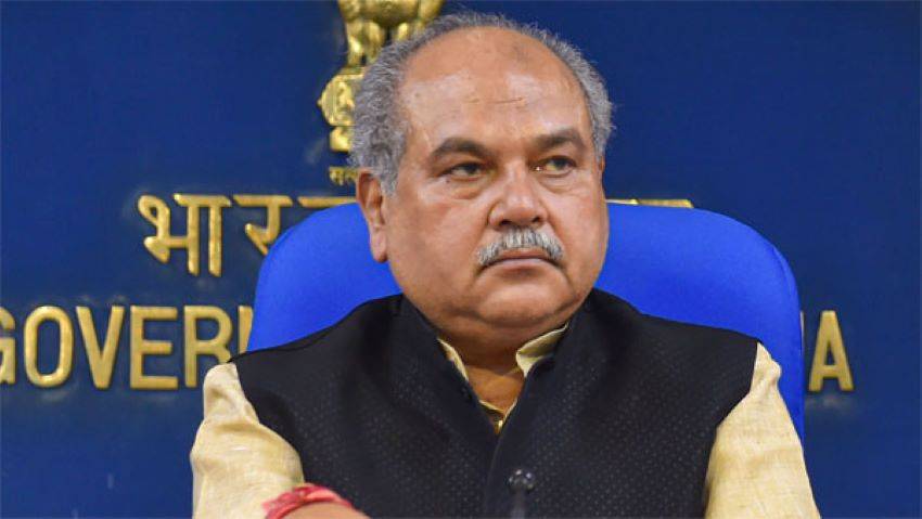 Narendra Singh Tomar, Union Agriculture Minister