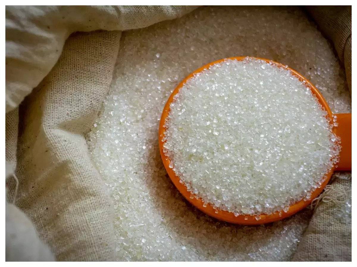 Plastic crystals are mixed with sugar in major Indian cities, often in beverages.