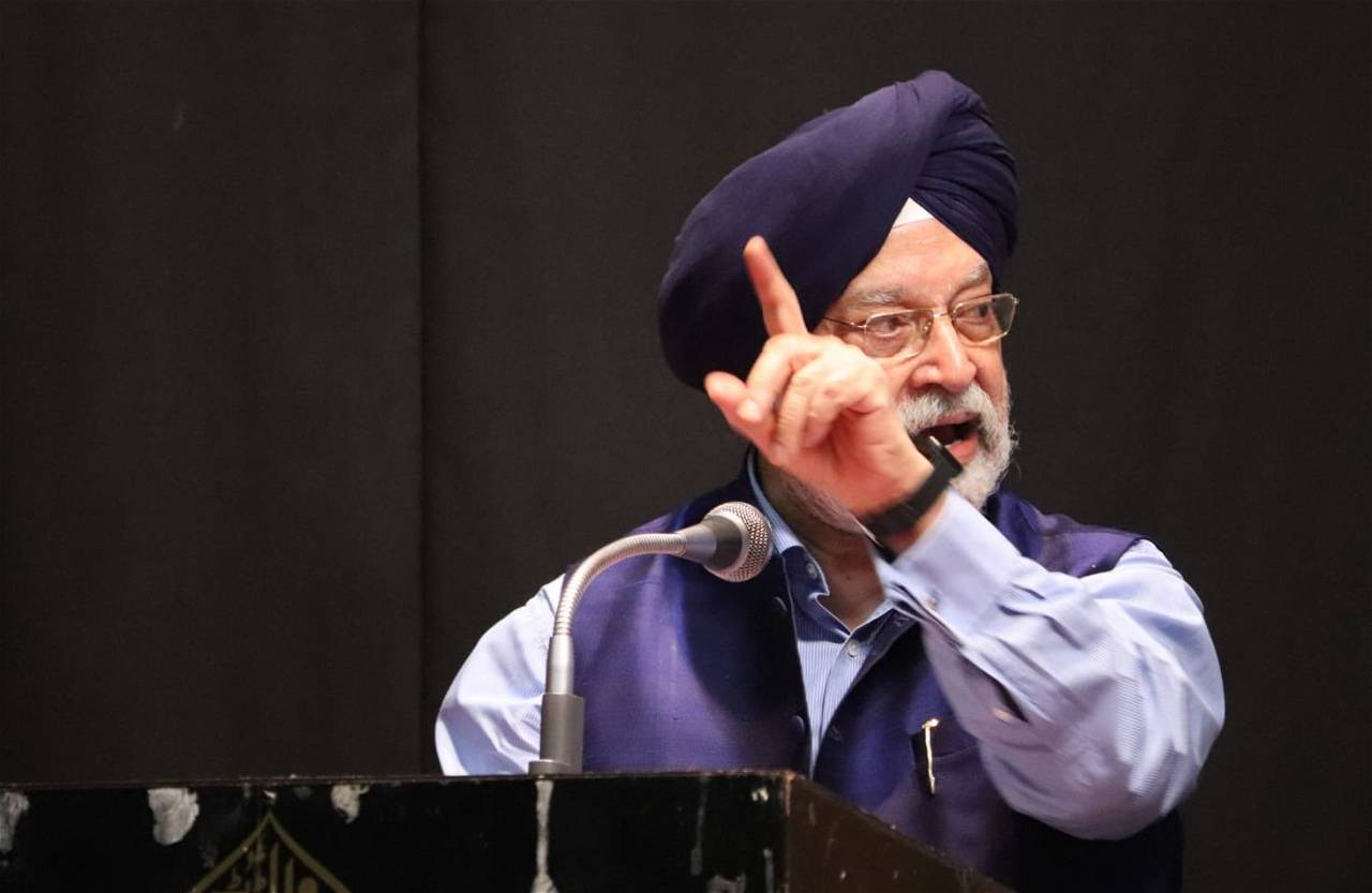 Hardeep Singh Puri, Minister of Housing and Urban Affairs