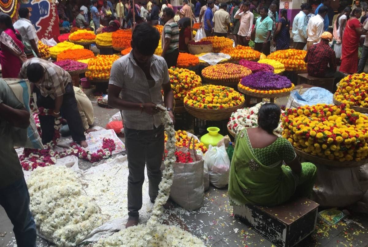 Picture of Flower Market