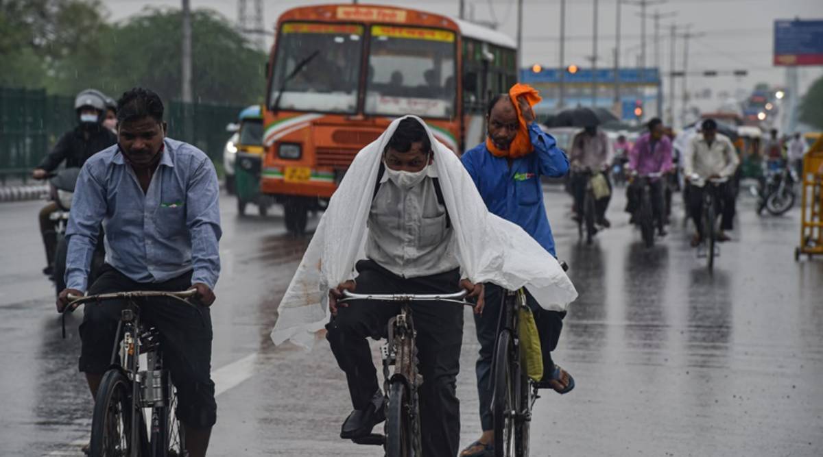 Isolated heavy to very heavy rainfall is predicted to occur on July 24 and 25, as well as heavy rainfall over Telangana from July 26 to 28.