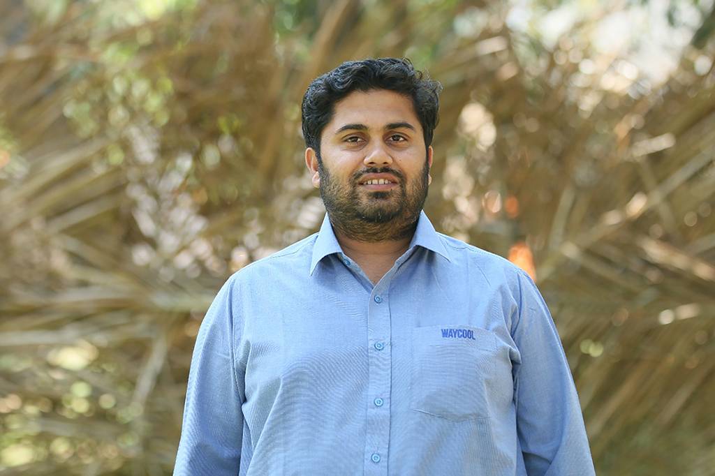 Amrit Bajpai, COO of WayCool Foods