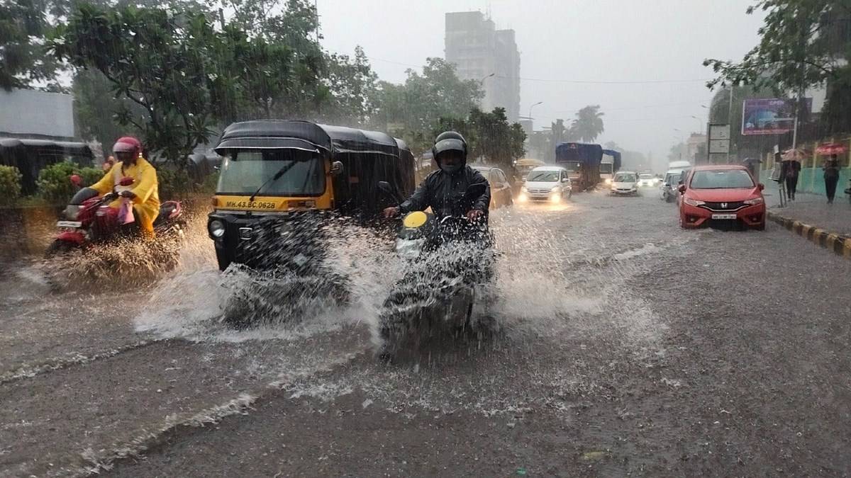 Monsoon rainfall in India