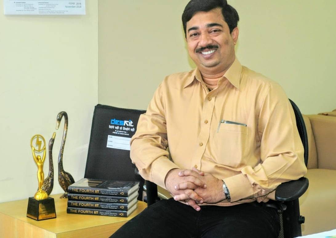 Prof Amitabha Bandyopadhyay, IIT Kanpur's professor-in-charge of innovation and incubation