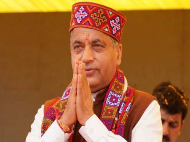 Chief Minister Jai Ram Thakur