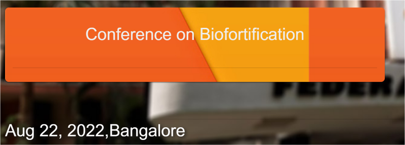 Conference on Biofortification