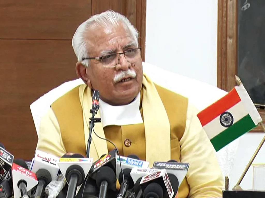 Manohar Lal Khattar, Chief Minister of Haryana