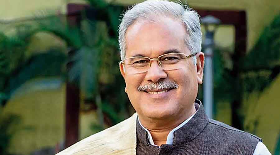 Bhupesh Baghel, Chief minister of Chhattisgarh