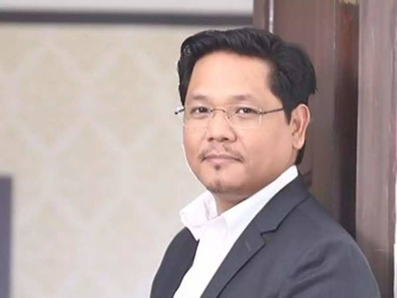 Conrad Sangma, Meghalaya CM