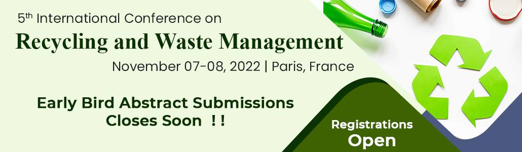 International Conference on Recycling and Waste Management