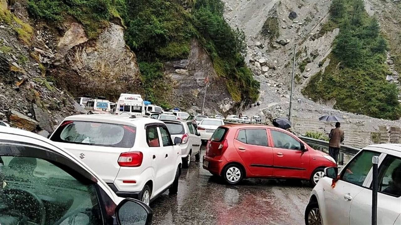 The Char Dham Yatra earlier this month was impacted by nighttime rains and debris buildup on the Badrinath Kedarnath Highway, prompting the district government to change the pilgrims' itinerary.