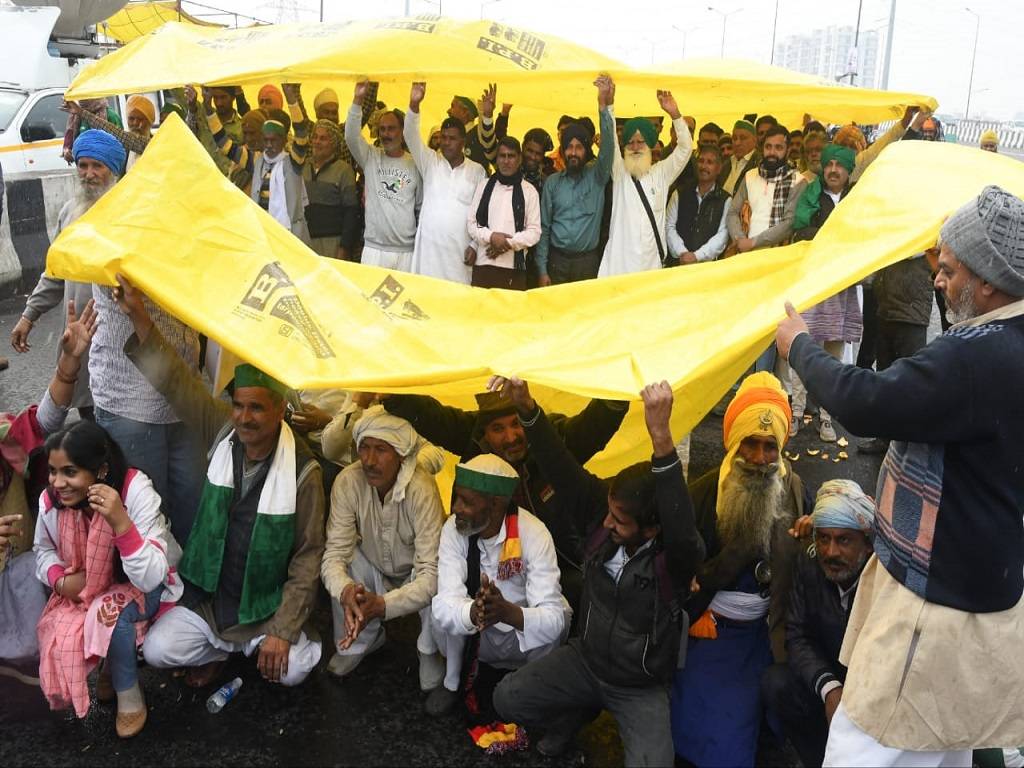 All farmers and fruit growers were asked to engage participants in the protest being organized to “save agriculture and growers’ livelihoods.” according to SKM convener Harish Chauhan.
