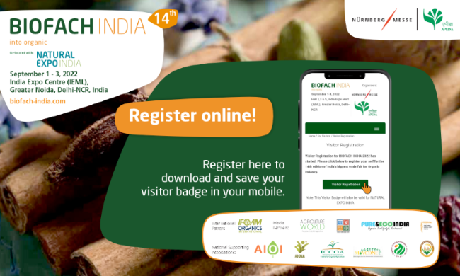 BIOFACH INDIA 2022