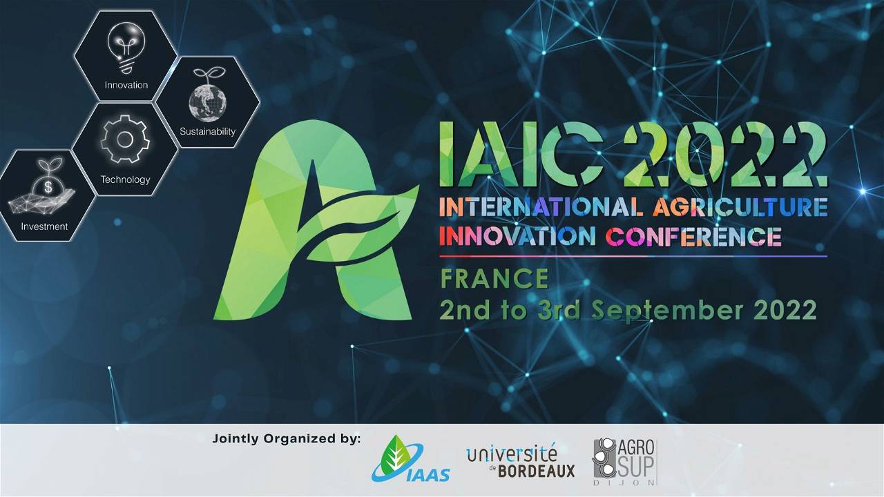 International Agriculture Innovation Conference (IAIC) 2022