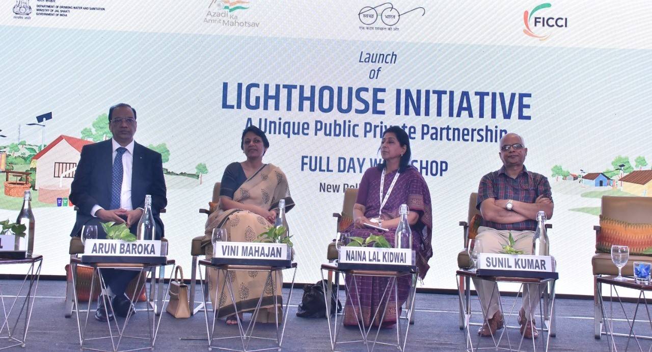 Dignitaries at Launch of Lighthouse Initiative