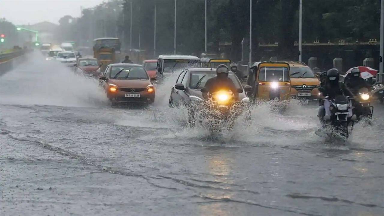 Rainfall likely on Raksha Bandhan