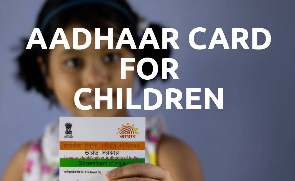 The Baal Aadhaar is issued in blue with the note that it is valid until the child reaches the age of five to separate it from the standard Aadhaar.