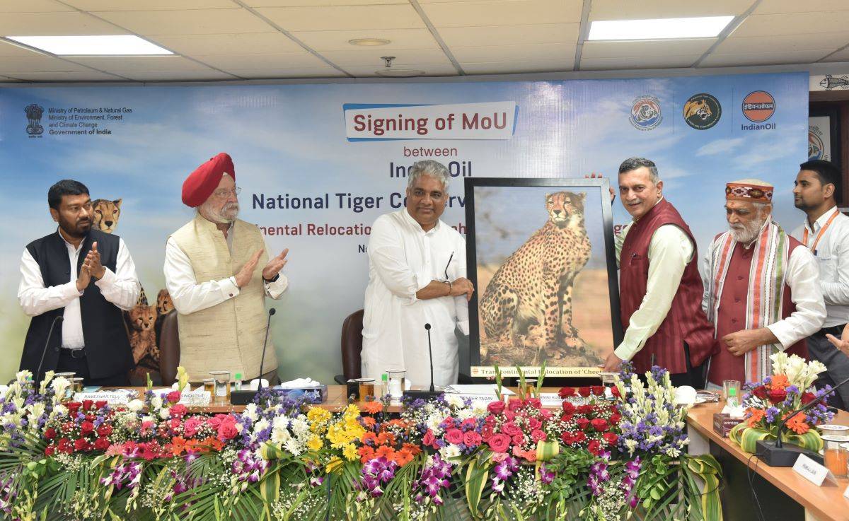 MoU Signing Ceremony between Indian Oil & NTCA