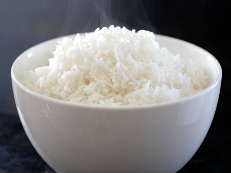Freshly Made Rice
