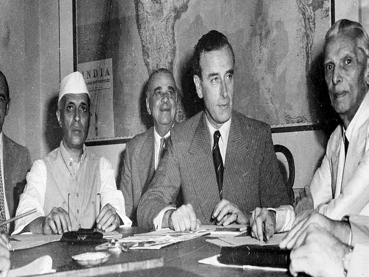 Lord Mountbatten was forced to attend both India and Pakistan Independence Days.