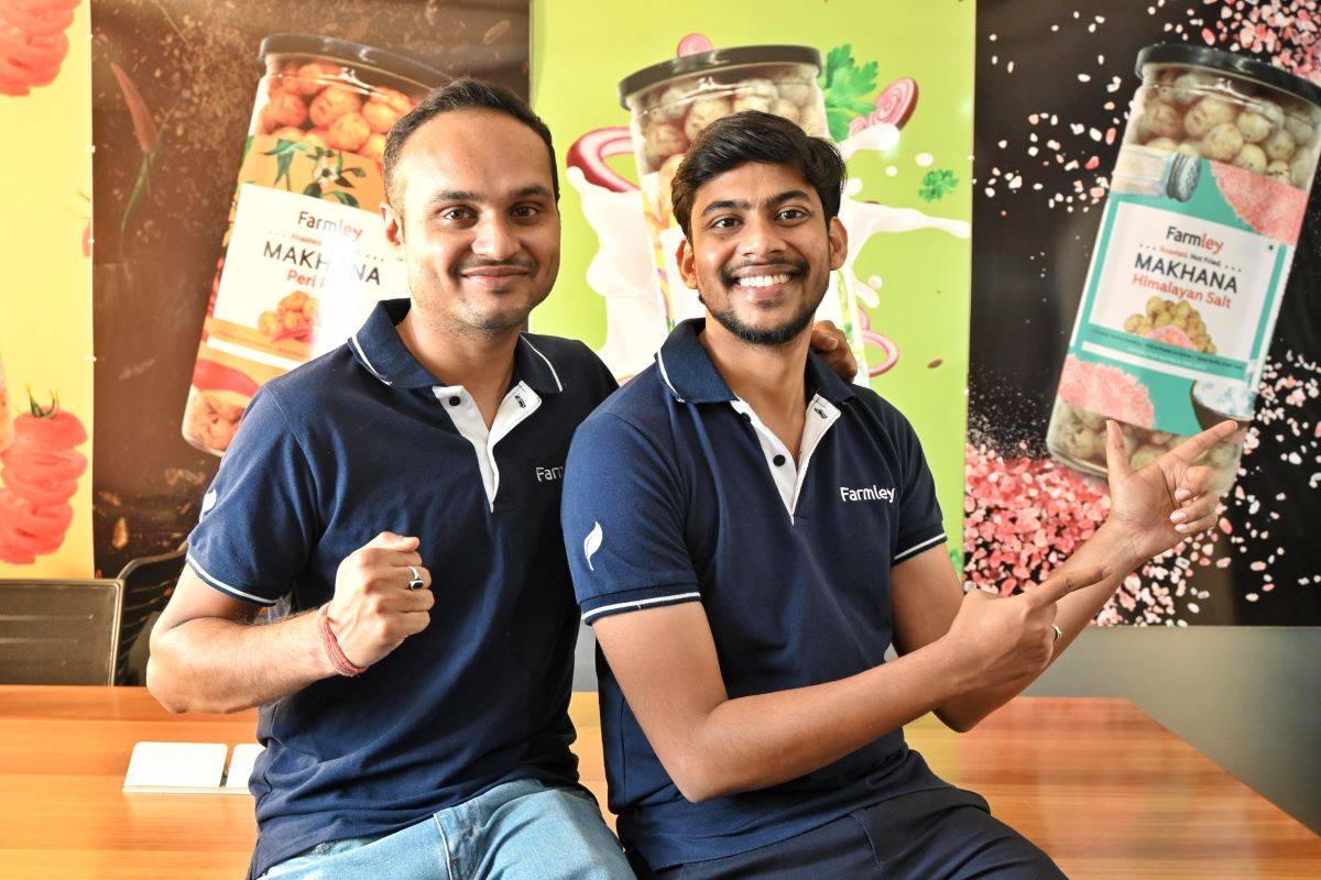 Akash Sharma & Abhishek Agarwal, Co-founders of Farmley