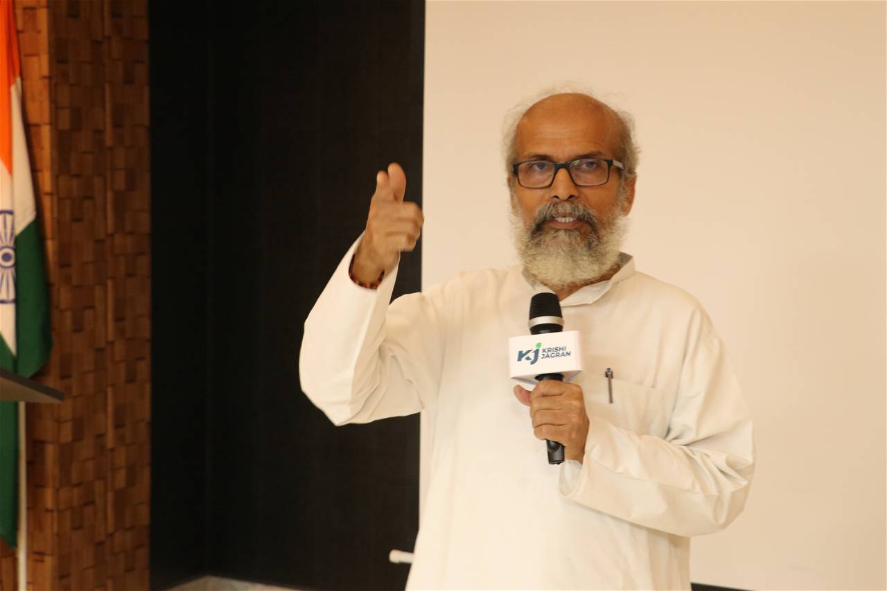 MP Pratap Chandra Sarangi speaking at the KJ Choupal session on 5th August 2022