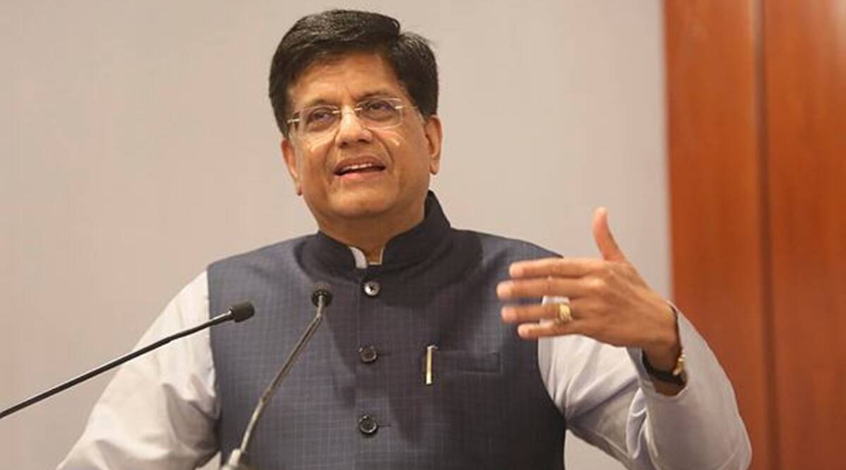 Piyush Goyal, Union Minister of Commerce and Industry; Consumer Affairs; Food and Public Distribution and Textiles