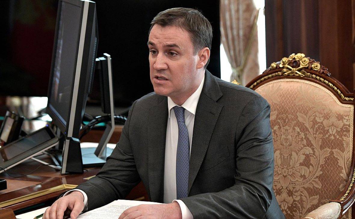 Dmitry Patrushev, Russian Agriculture Minister