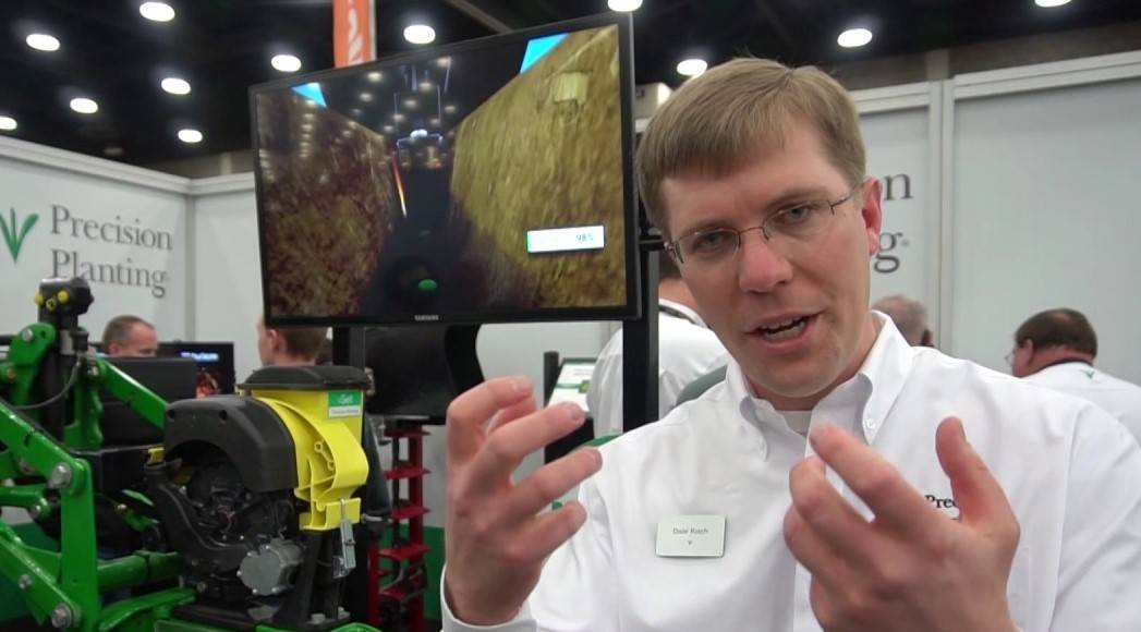 Dale Koch, Product Manager, Precision Planting