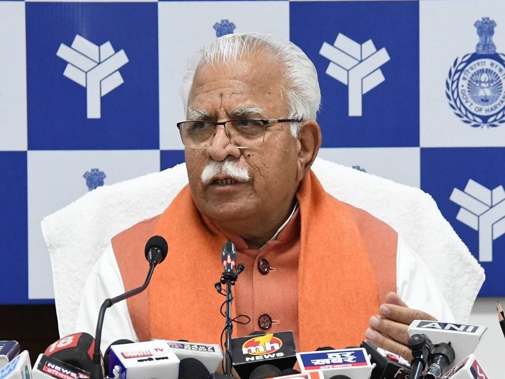 The minister said that Haryana has the highest per capita income among the main Indian states at Rs.2,74,635.