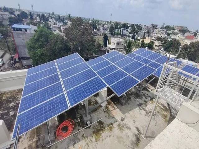 Rooftop Solar Panels