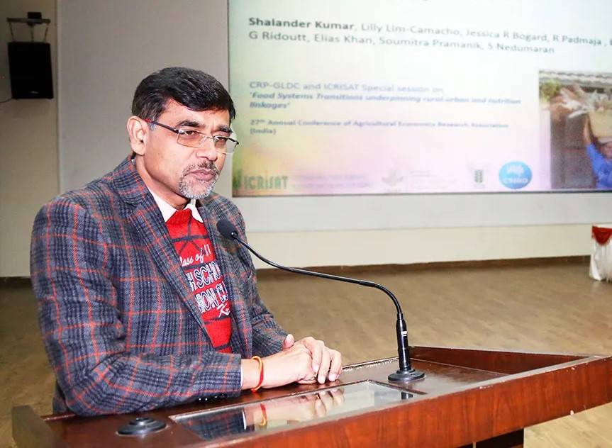 Shalander Kumar, Deputy Global Program Director at ICRISAT (Pic Source-ICRISAT)