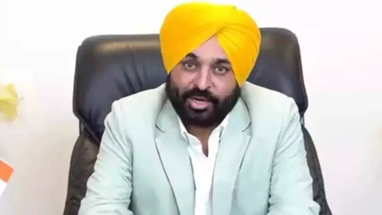 Punjab Chief Minister Bhagwant Mann