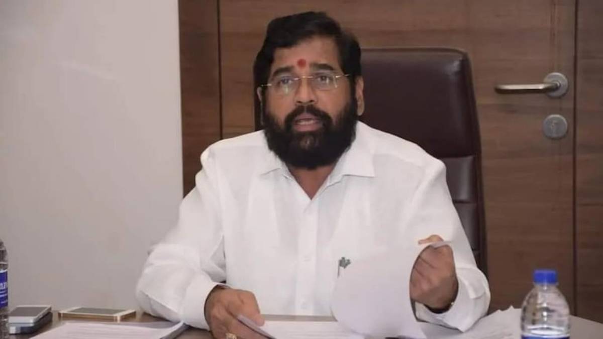 Eknath Shinde, Chief Minister of Maharashtra