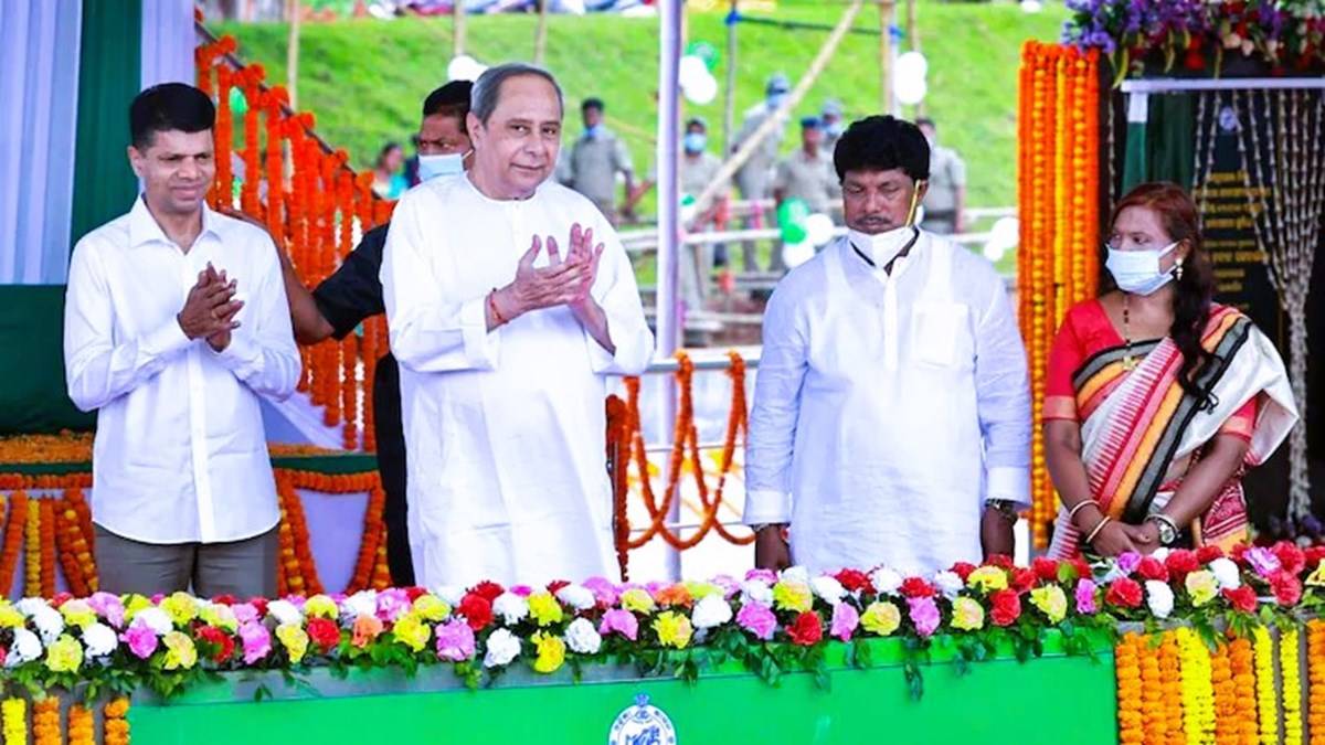 Odisha CM Naveen Patnaik launches 2 Irrigation Projects in Mayurbhanj