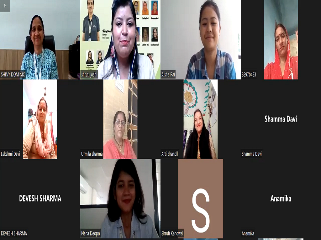 Female farmers who joined the FTJ webinar that happened today.