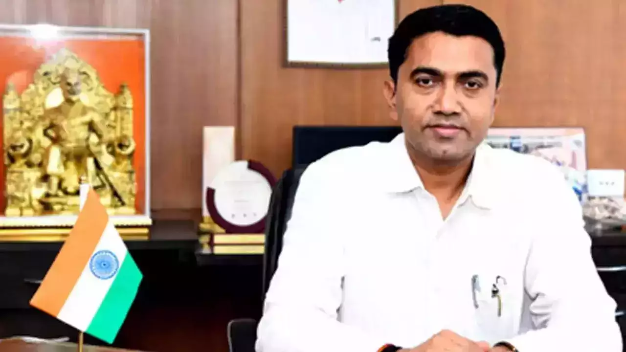 Pramod Sawant, Goa Chief Minister