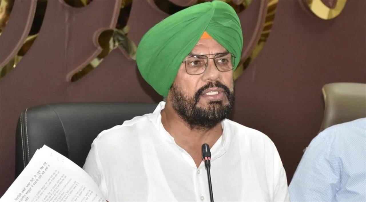 Punjab Agriculture Minister Kuldeep Singh Dhaliwal