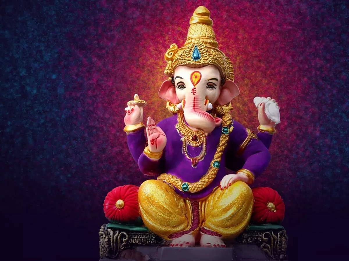Lord Ganesh, also known as Vighnaharta, is the one who removes all difficulties from a person's life.
